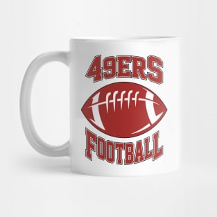 San Francisco 49ers Football Club Mug